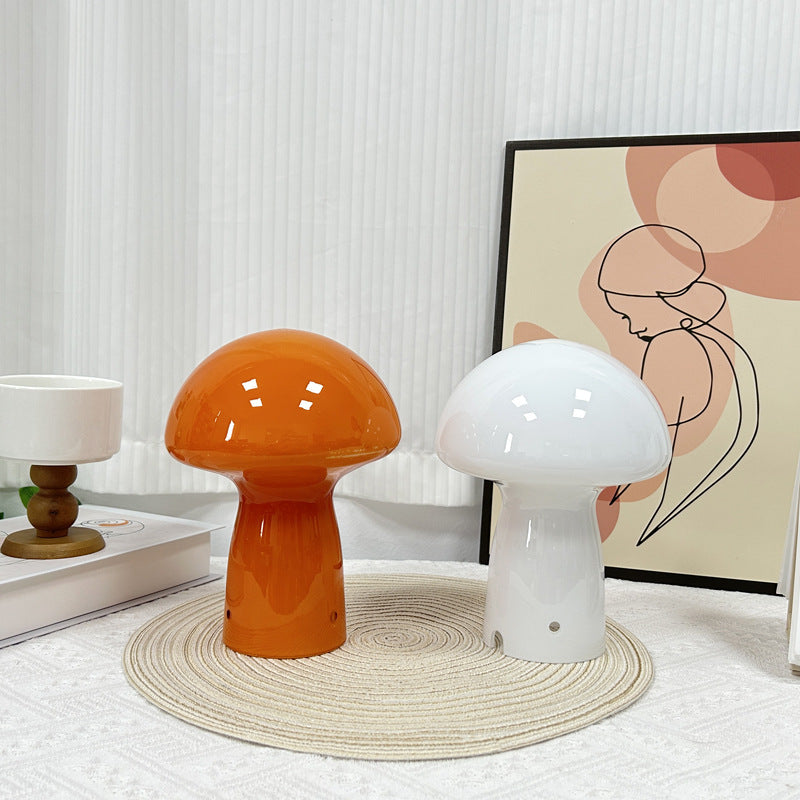 Mushroom bedside bedroom table lamp