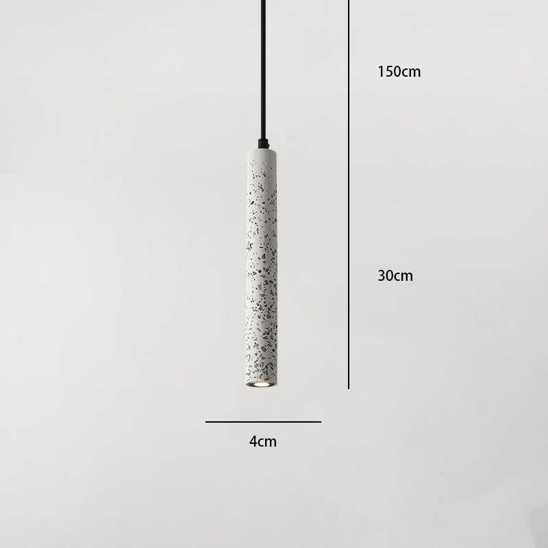 Creative Cement Table Lamp Nordic Style LED Hanging Light