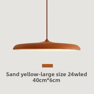 Modern Nordic LED Pendant Light Adjustable Minimalist Chandelier