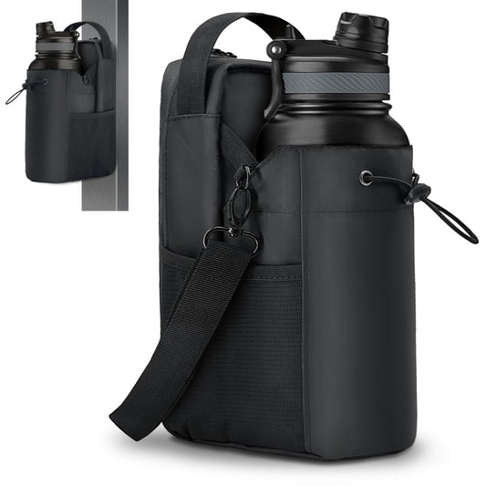 Magnetic Water Bottle Crossbody Bag for Gym and Outdoor