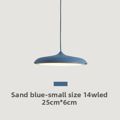 Modern Nordic LED Pendant Light Adjustable Minimalist Chandelier