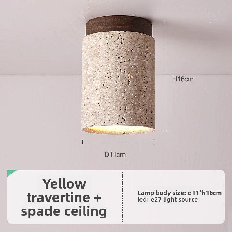 Modern Marble LED Ceiling Light for Home