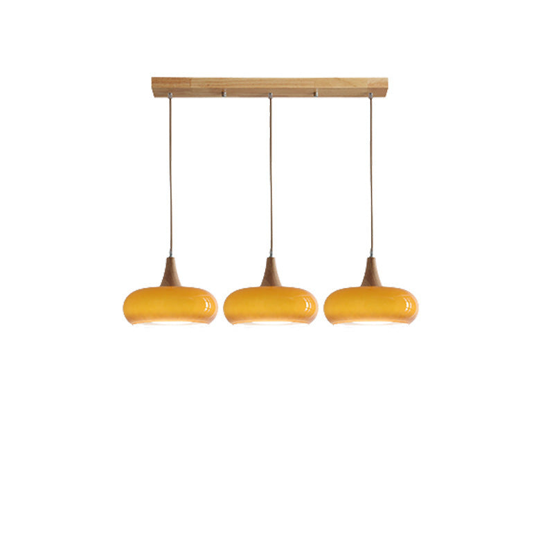 Scandinavian Wood Pendant Ceiling Light