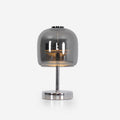 Decorative Table Lamp Glass Lamps Nordic Simple Bedside Personality Bar Ambience Light