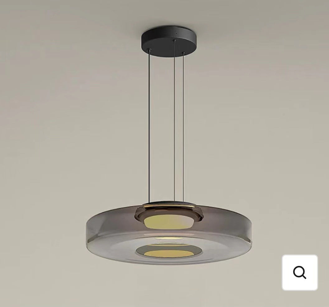 Nordic Glass Art Hanging Chandelier