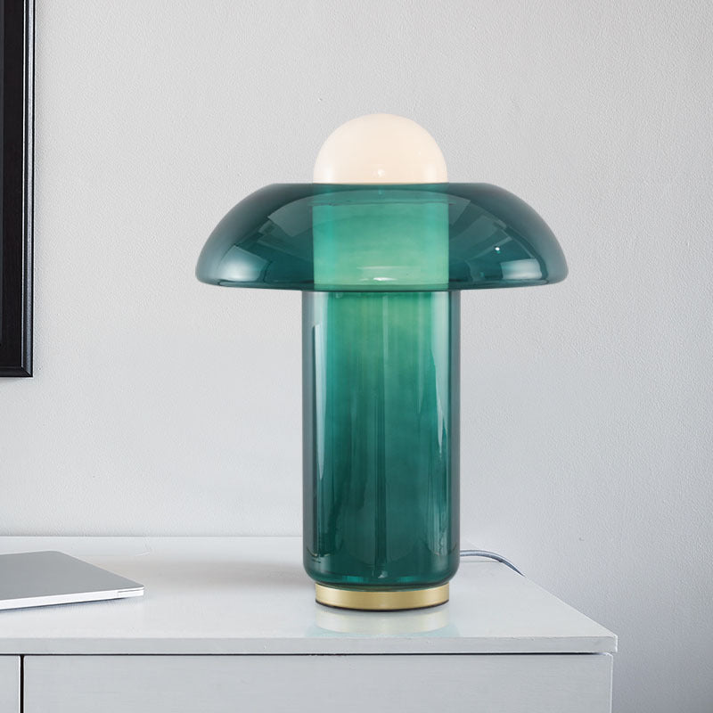 Nordic Creative Glass Table Lamp Modern Simple Design