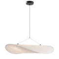 Simple Bedroom Light Art Silk Restaurant Chandelier