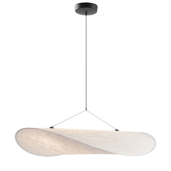 Simple Bedroom Light Art Silk Restaurant Chandelier