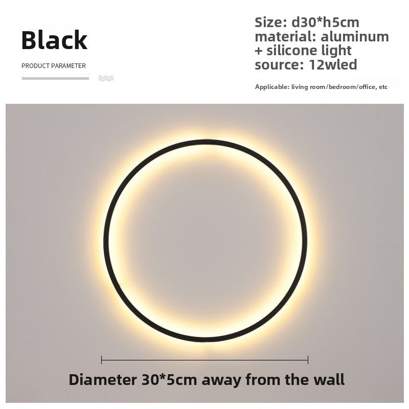 Background wall light decoration atmosphere wall light