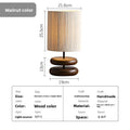 Wood Table Lamp