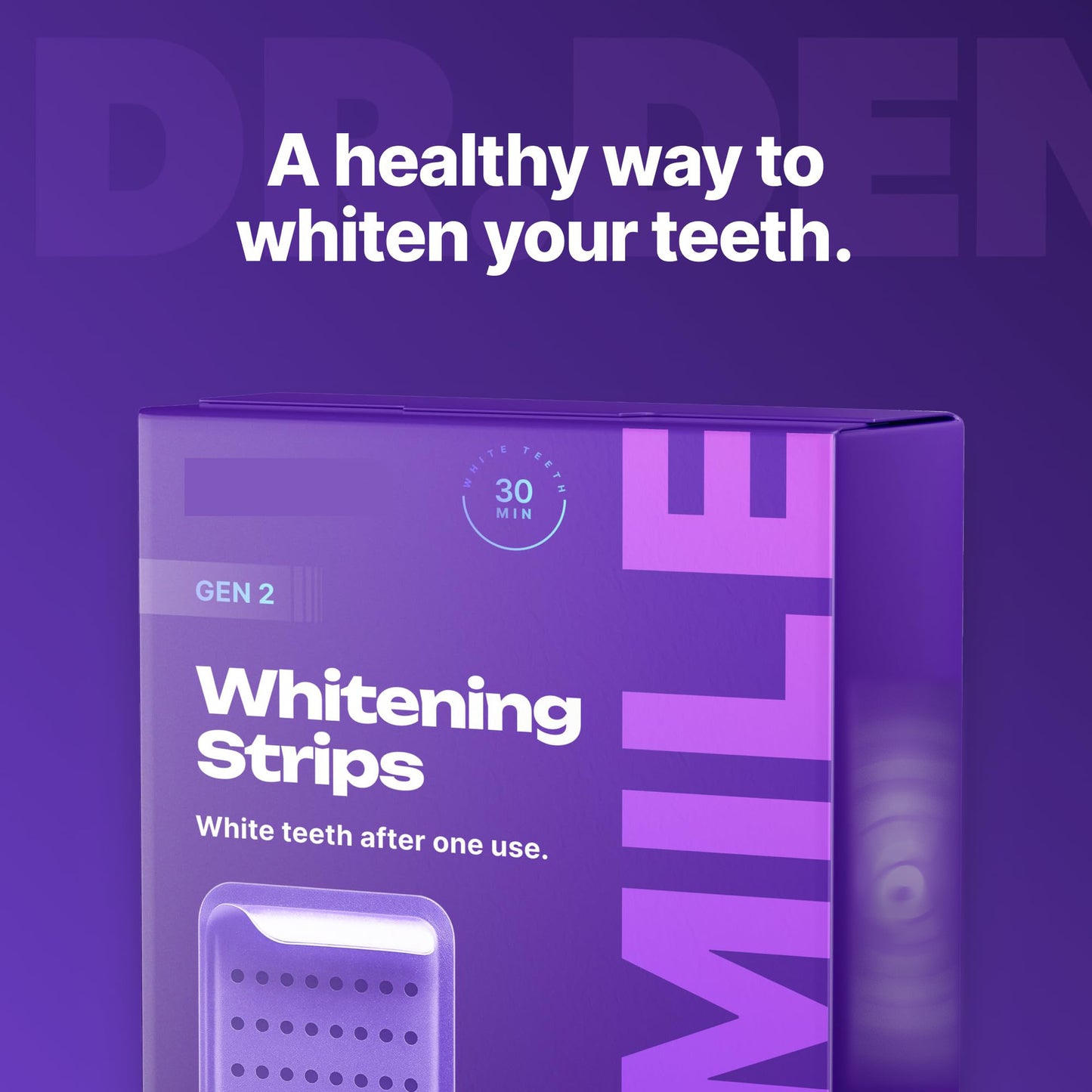 Enamel layer teeth stickers