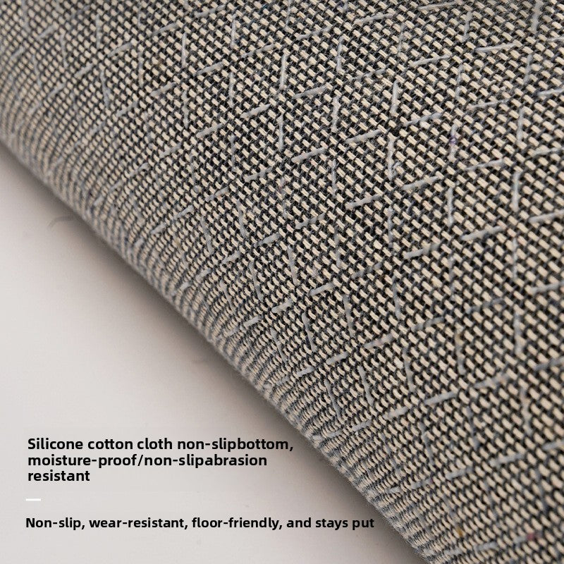 Solid Color Polyester Carpet