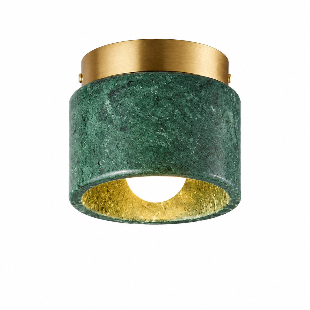 Entrance Corridors Hallway Pass Daoming Creative Marble Balcony Ceiling Light