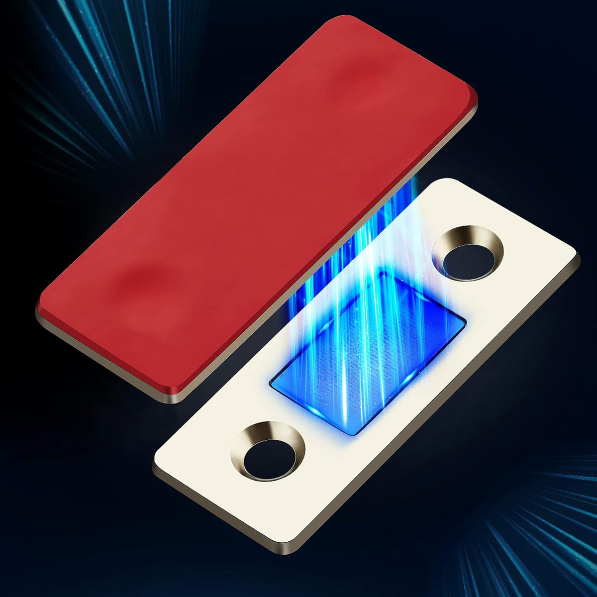 Ultra-Thin Magnetic Cabinet Catch