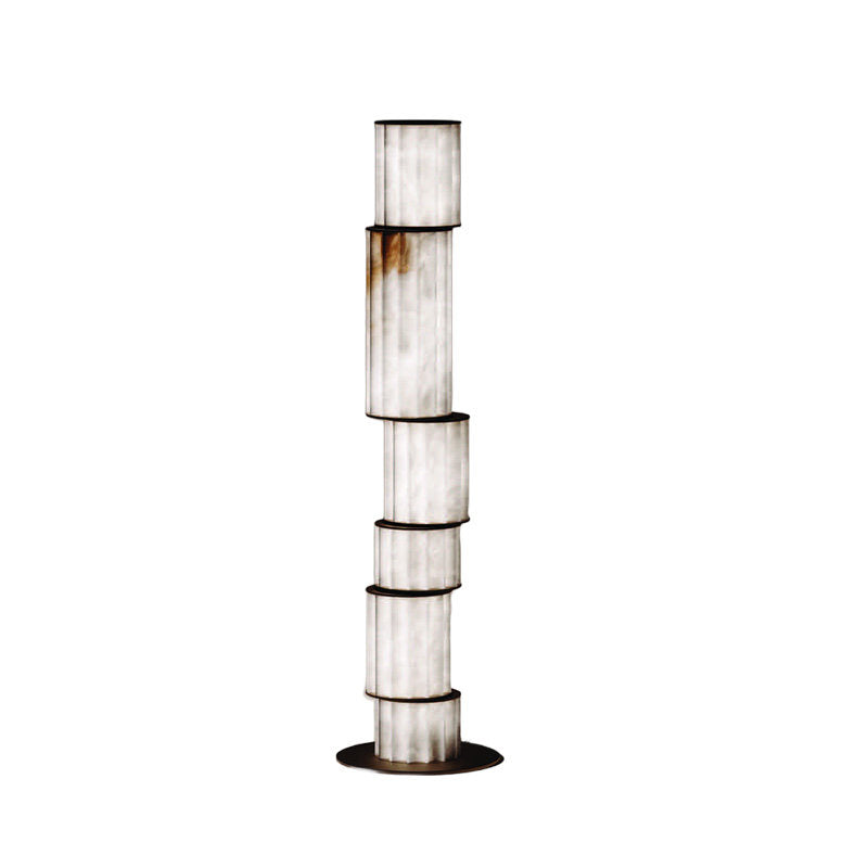 Cloud Marble Floor Lamp, Light Luxury