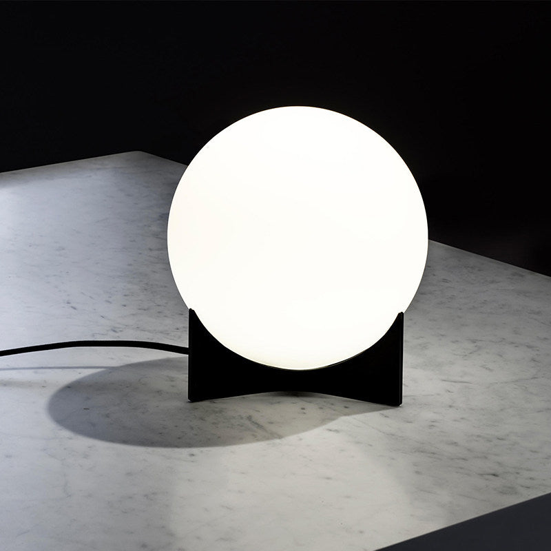 Creative Metal Glass Table Lamp