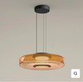 Nordic Glass Art Hanging Chandelier