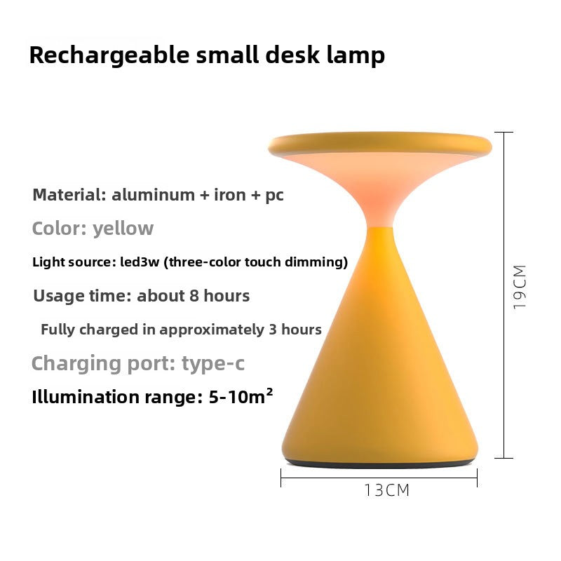 Rechargeable Touch Control LED Table Lamp