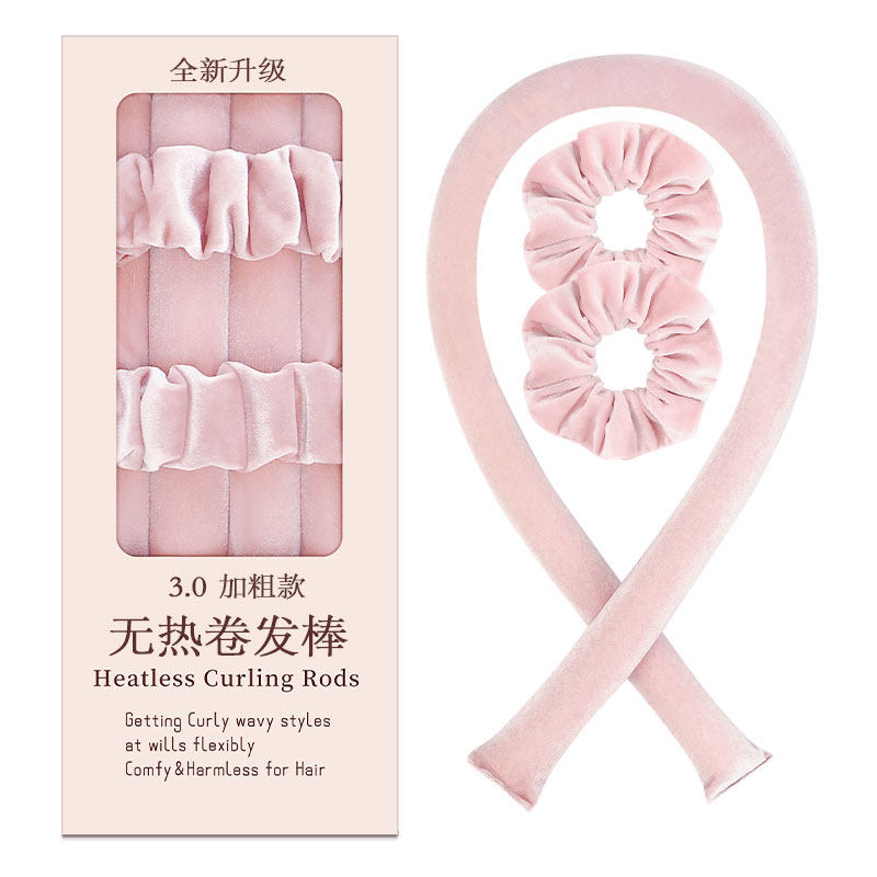 Heatless Hair Curling Sponge Rollers