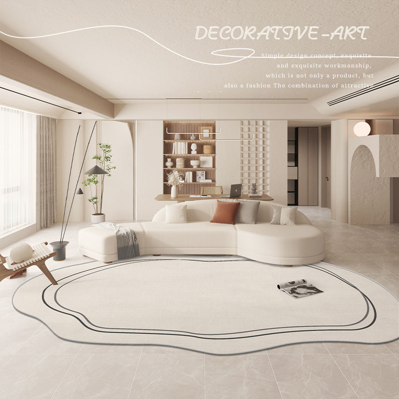 Irregular Modern Carpet Non-slip Geometric Design
