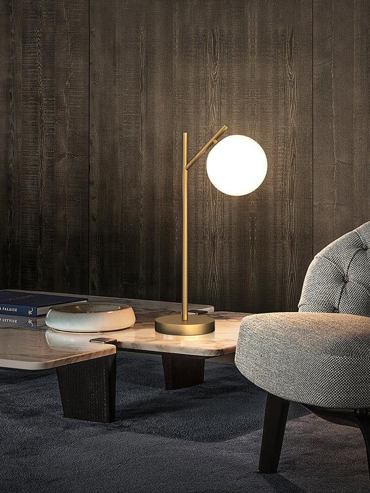 Nordic Copper Table Lamp