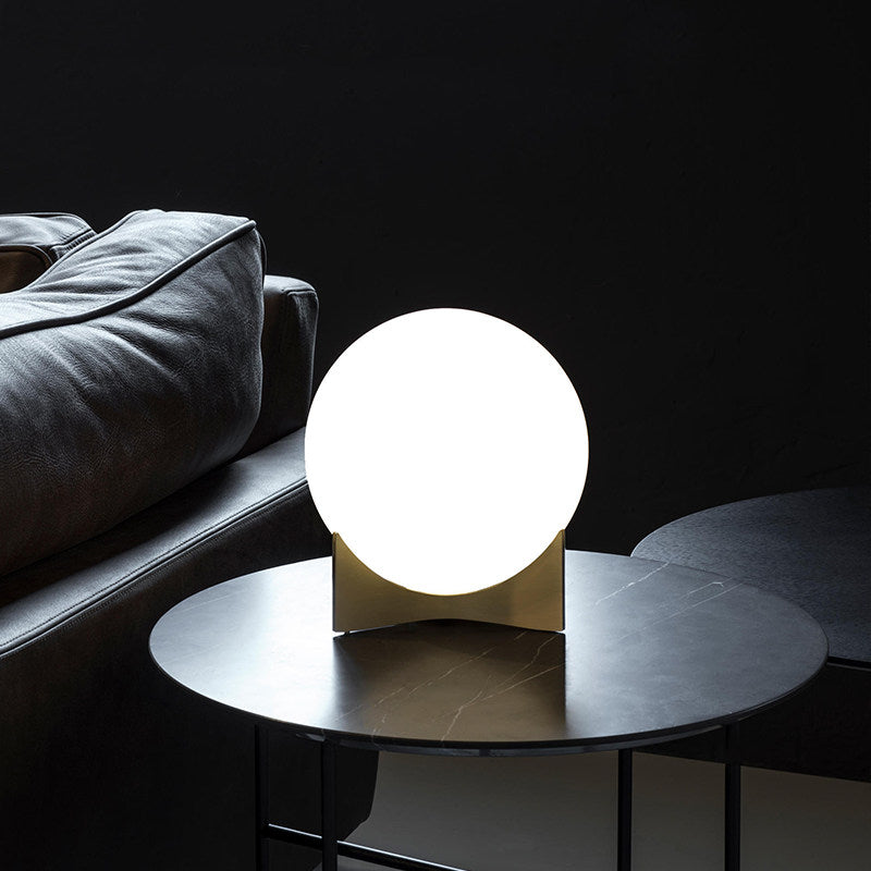 Creative Metal Glass Table Lamp