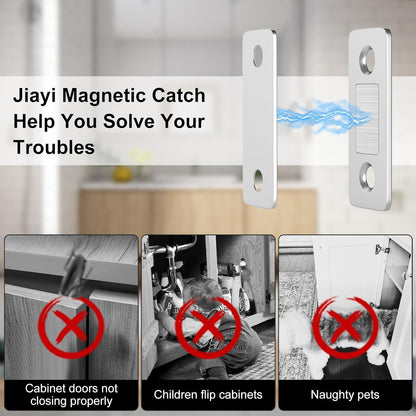 Ultra-Thin Magnetic Cabinet Catch