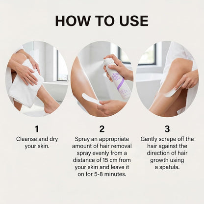 Gentle Hair Removal Cream for Face and Body