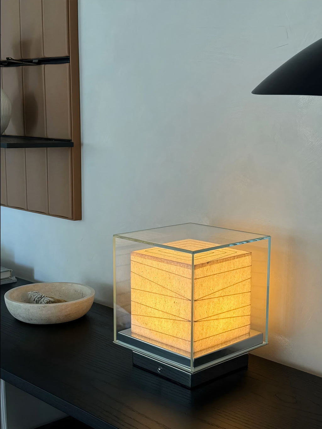 Japanese Style Touch Dimming Table Lamp