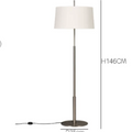 Scandinavian Minimalist LED Floor and Table Lamp
