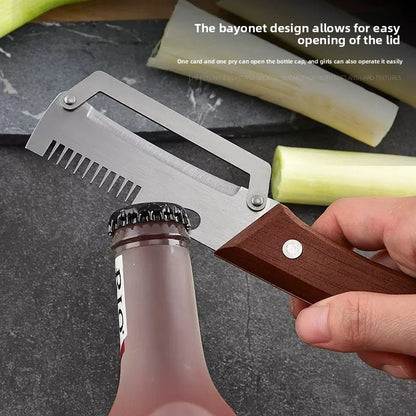 Multifunctional Stainless Steel Peeling Knife