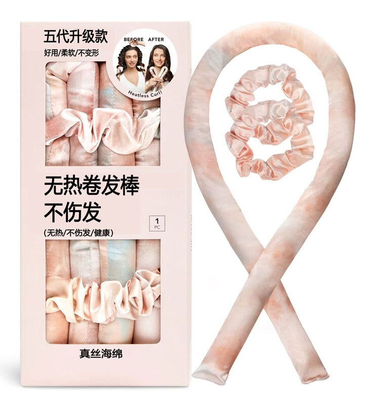 Heatless Hair Curling Sponge Rollers