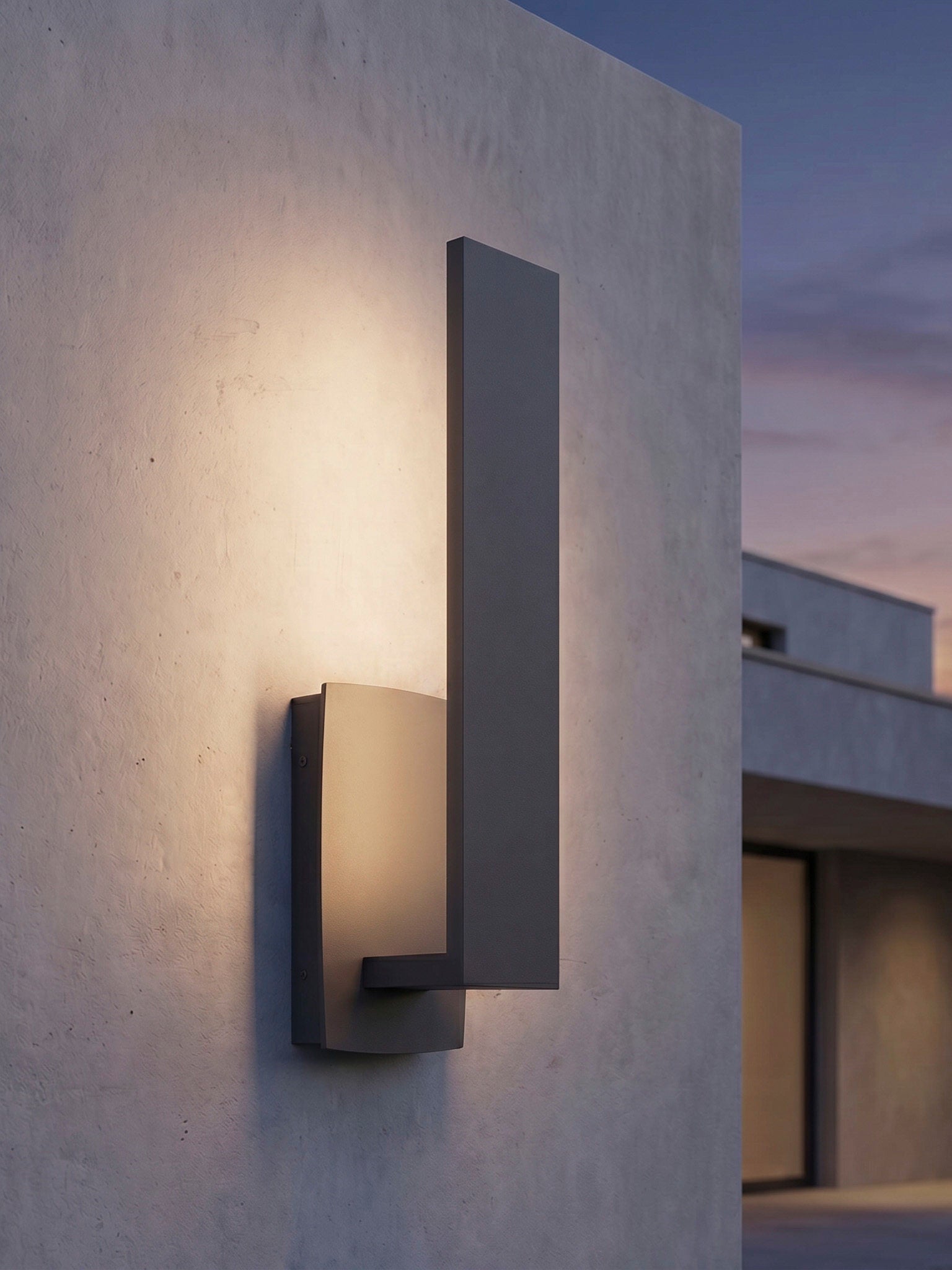 Waterproof Aluminum Outdoor Wall Light