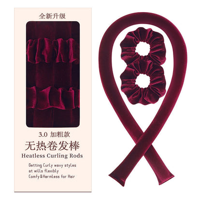 Heatless Hair Curling Sponge Rollers