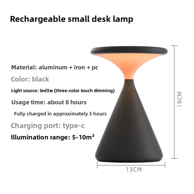 Rechargeable Touch Control LED Table Lamp