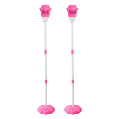 GlowStream™ Adjustable Musical Bubble Tower
