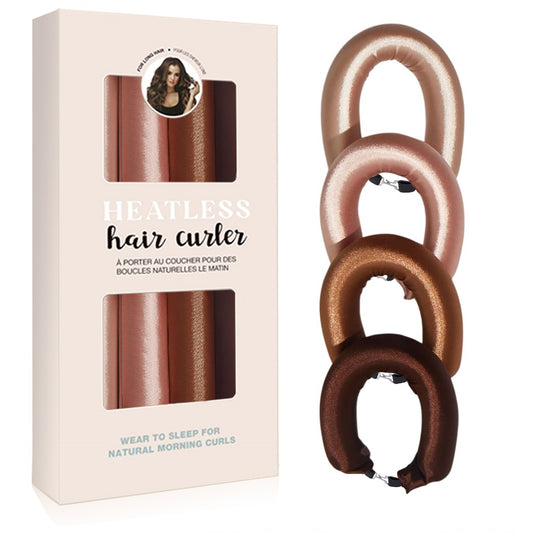 Heatless Curling Hair Tool for Overnight Waves