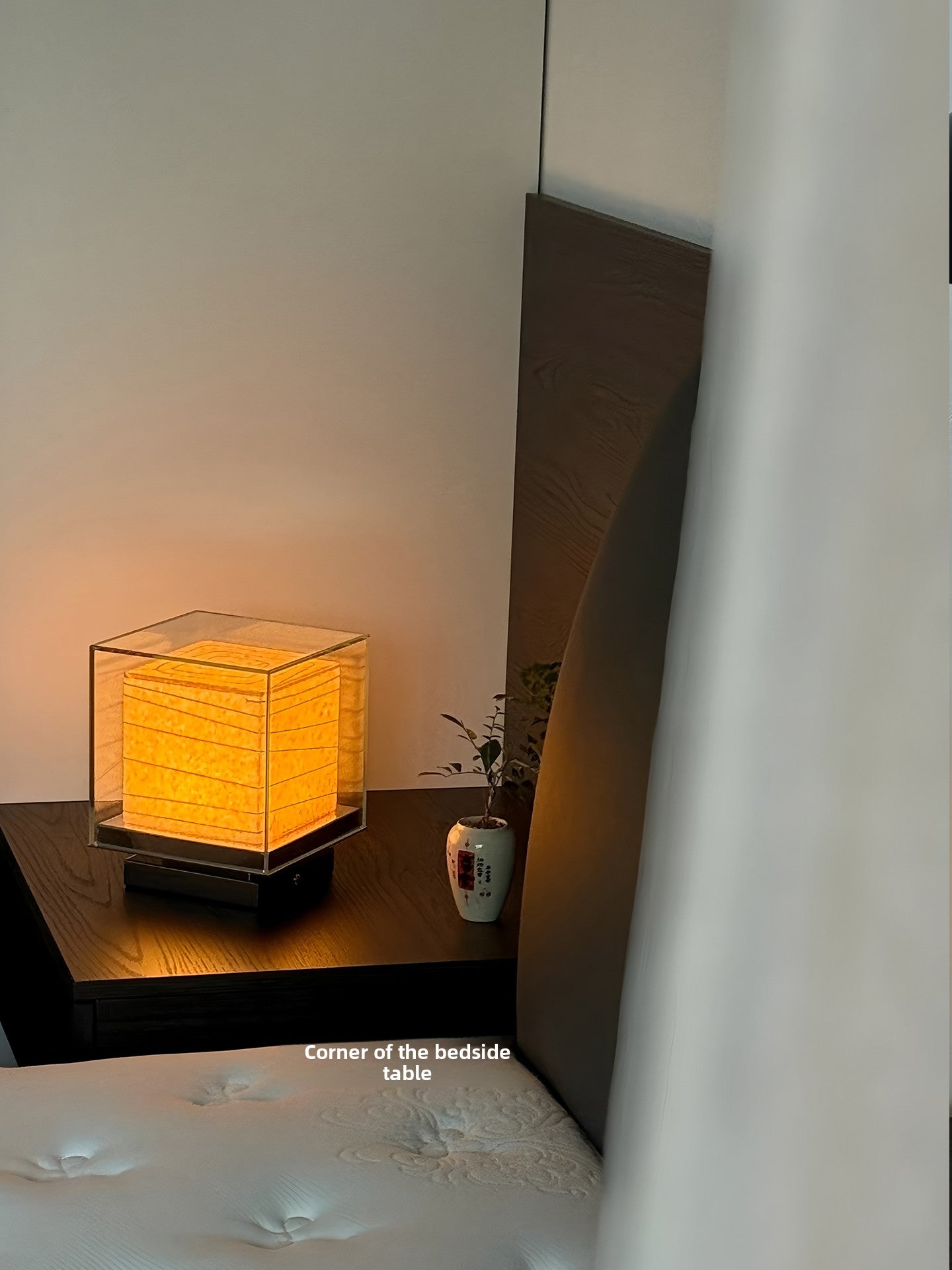 Japanese Style Touch Dimming Table Lamp