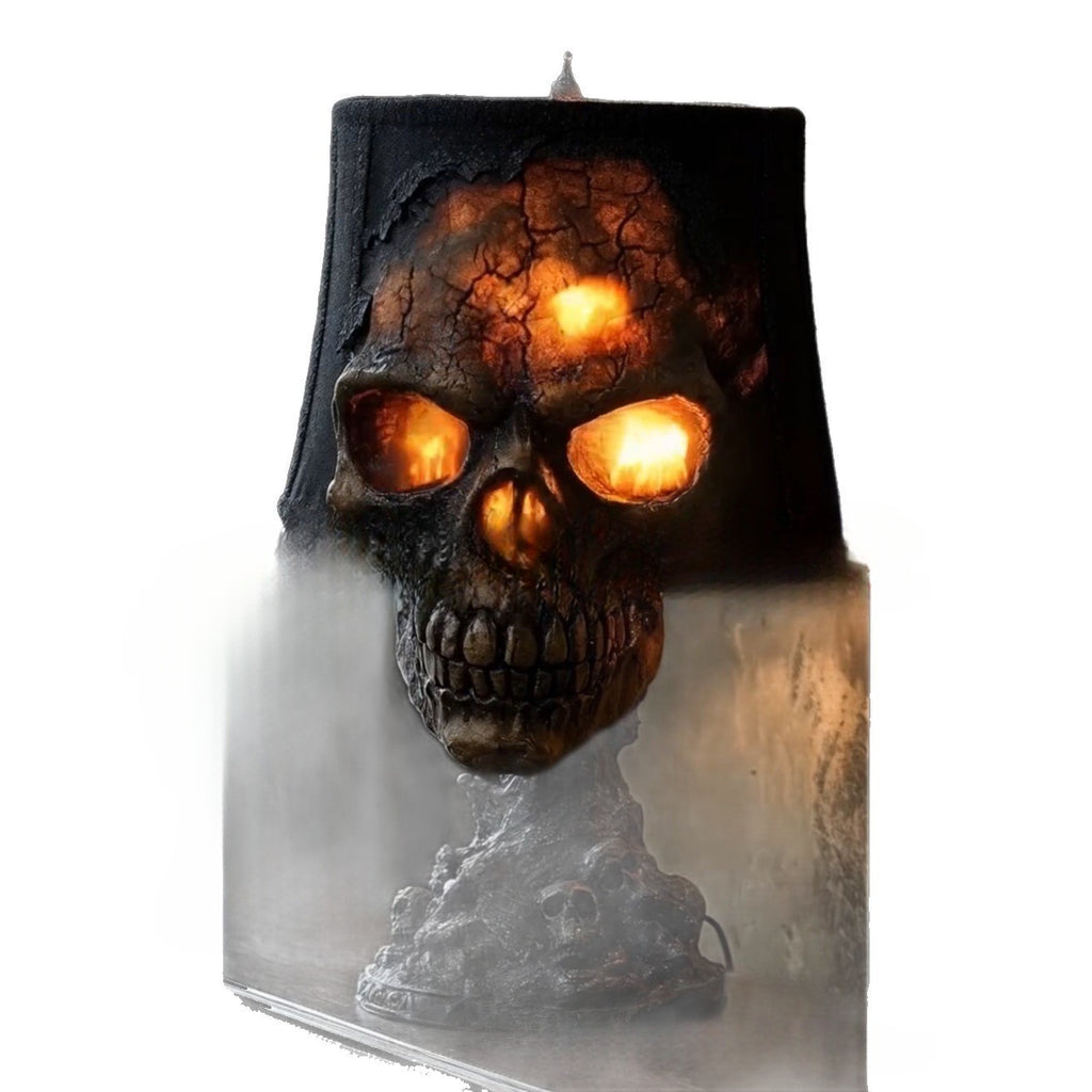 Halloween Skull LED Light Garden Decor