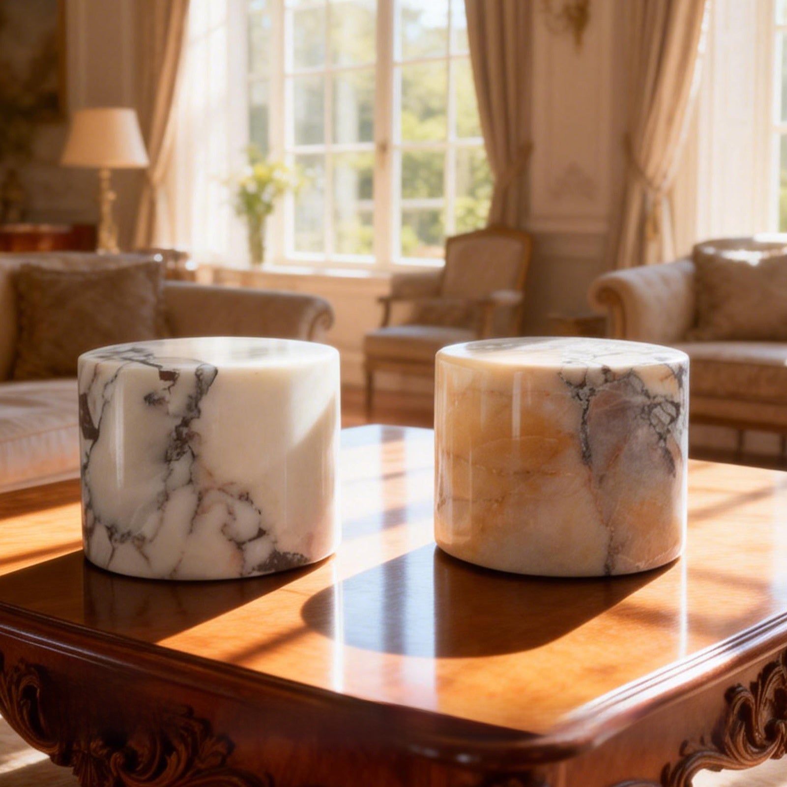 Marble Touch Control Night Light