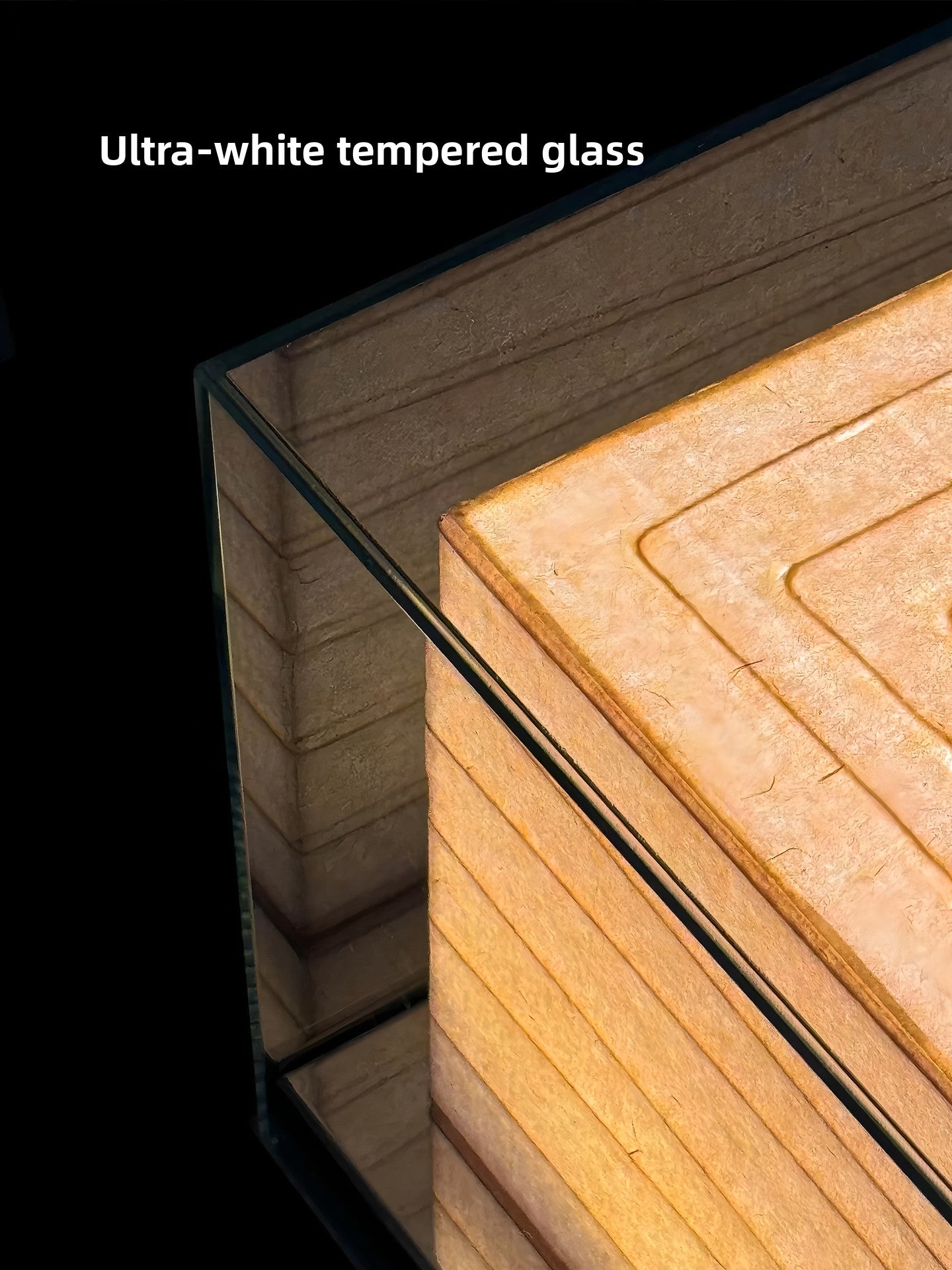 Japanese Style Touch Dimming Table Lamp