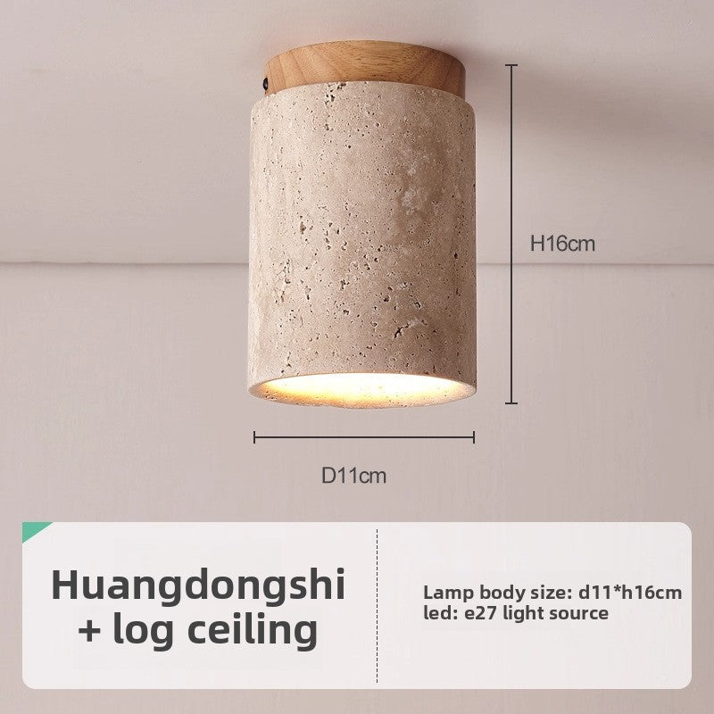 Modern Marble LED Ceiling Light for Home