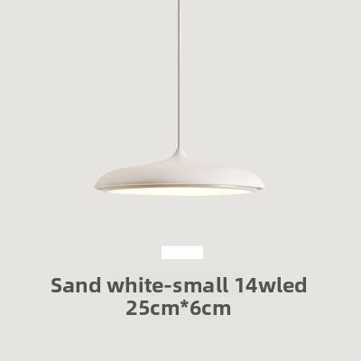 Modern Nordic LED Pendant Light Adjustable Minimalist Chandelier