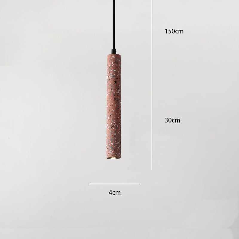 Creative Cement Table Lamp Nordic Style LED Hanging Light