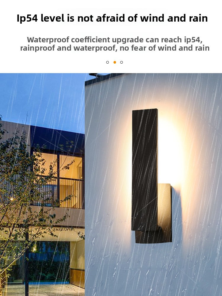 Waterproof Aluminum Outdoor Wall Light