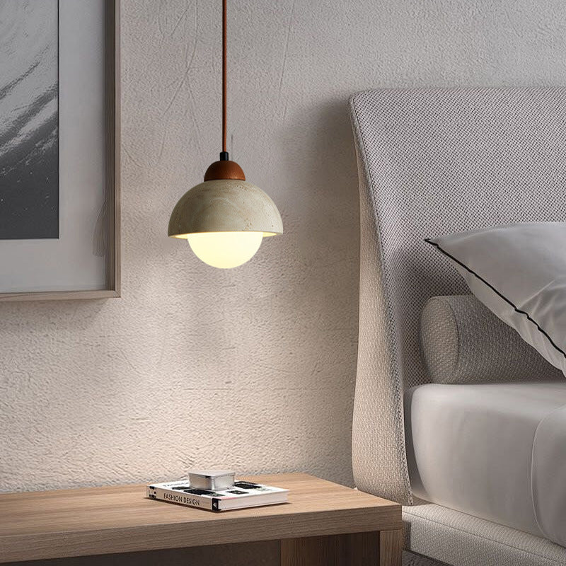 Adjustable Height Resin LED Chandelier