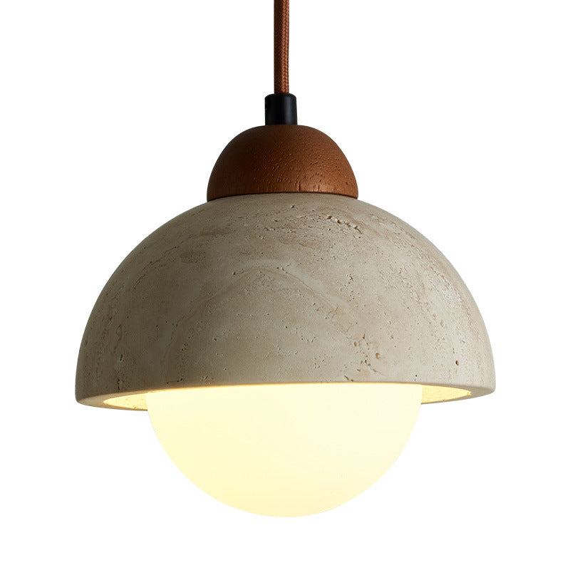 Adjustable Height Resin LED Chandelier