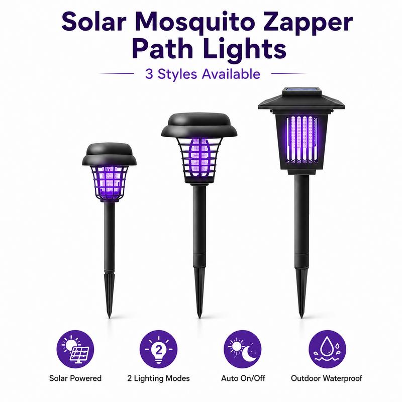 Solar Mosquito Lamp Outdoor Garden Light