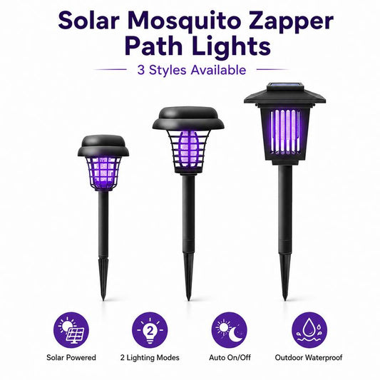 Solar Mosquito Lamp Outdoor Garden Light