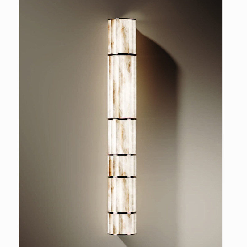 Cloud Marble Floor Lamp, Light Luxury